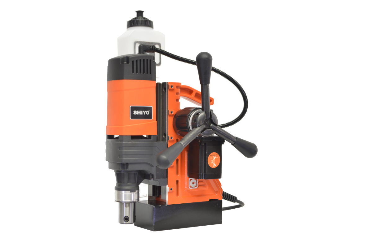 Shiyo Automatic Magnetic Drill KCY-35QE - Click Image to Close